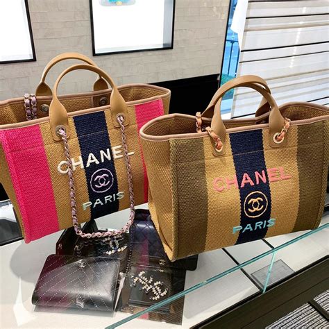 chanel tan tote|chanel tote handbags 2020.